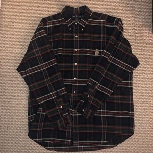 Ralph Lauren Polo Bear Button Up Size XL